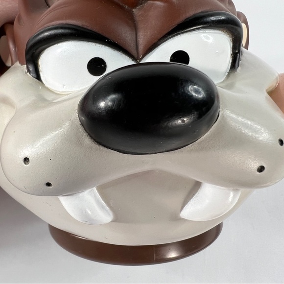 TAZ Tasmanian Devil 1995 3D Warner Bros Looney Tunes Applause Retro Cup Mug - Picture 2 of 14
